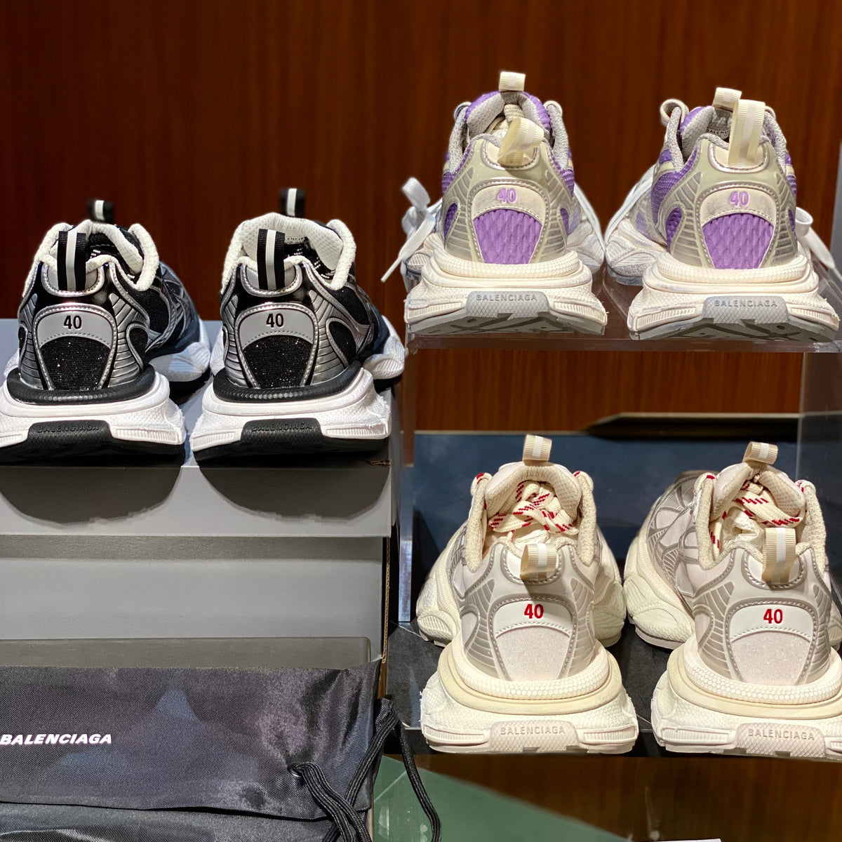 BAL 3XL TRAINERS