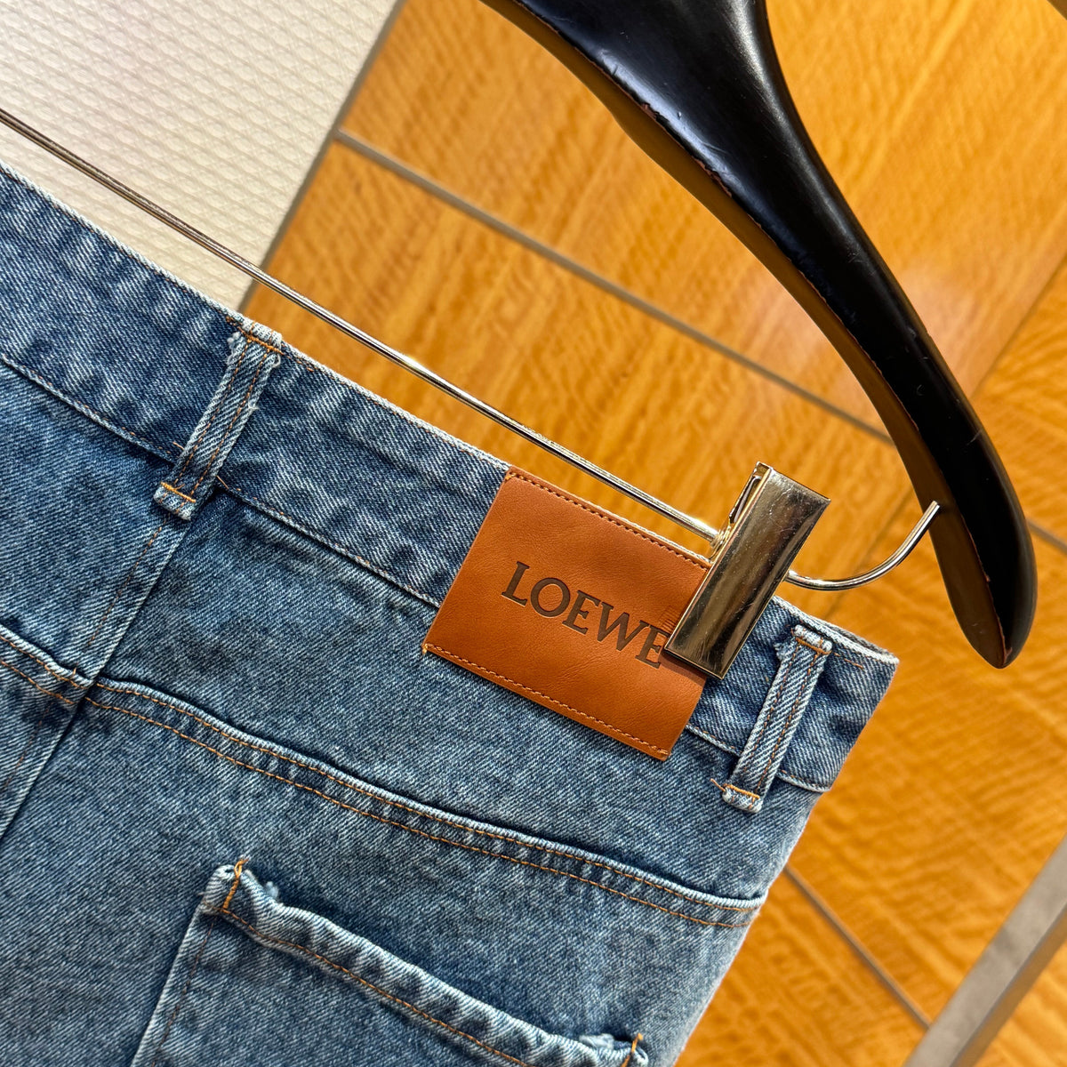LOEW DENIM SHORTS