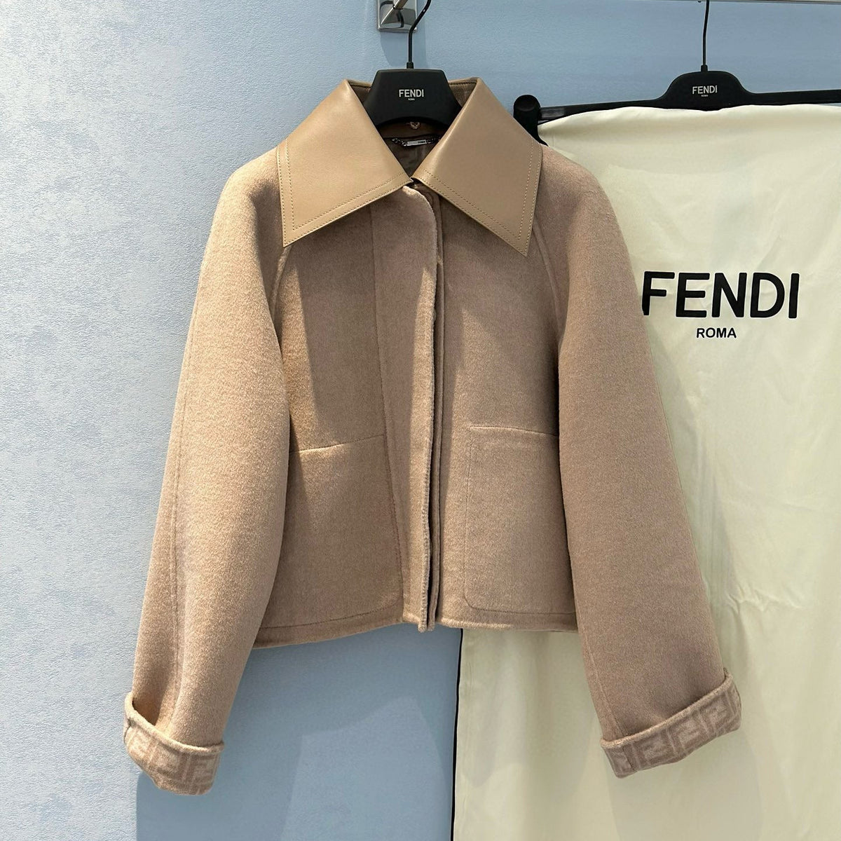 FEN DOUBLE SIDED COAT