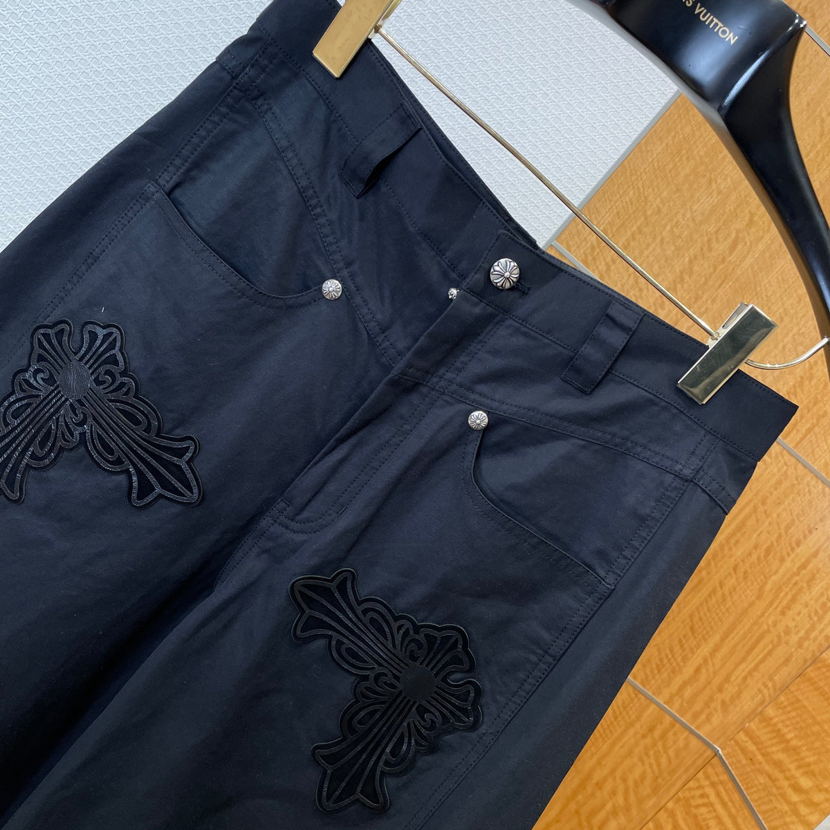 CHROME H TROUSERS