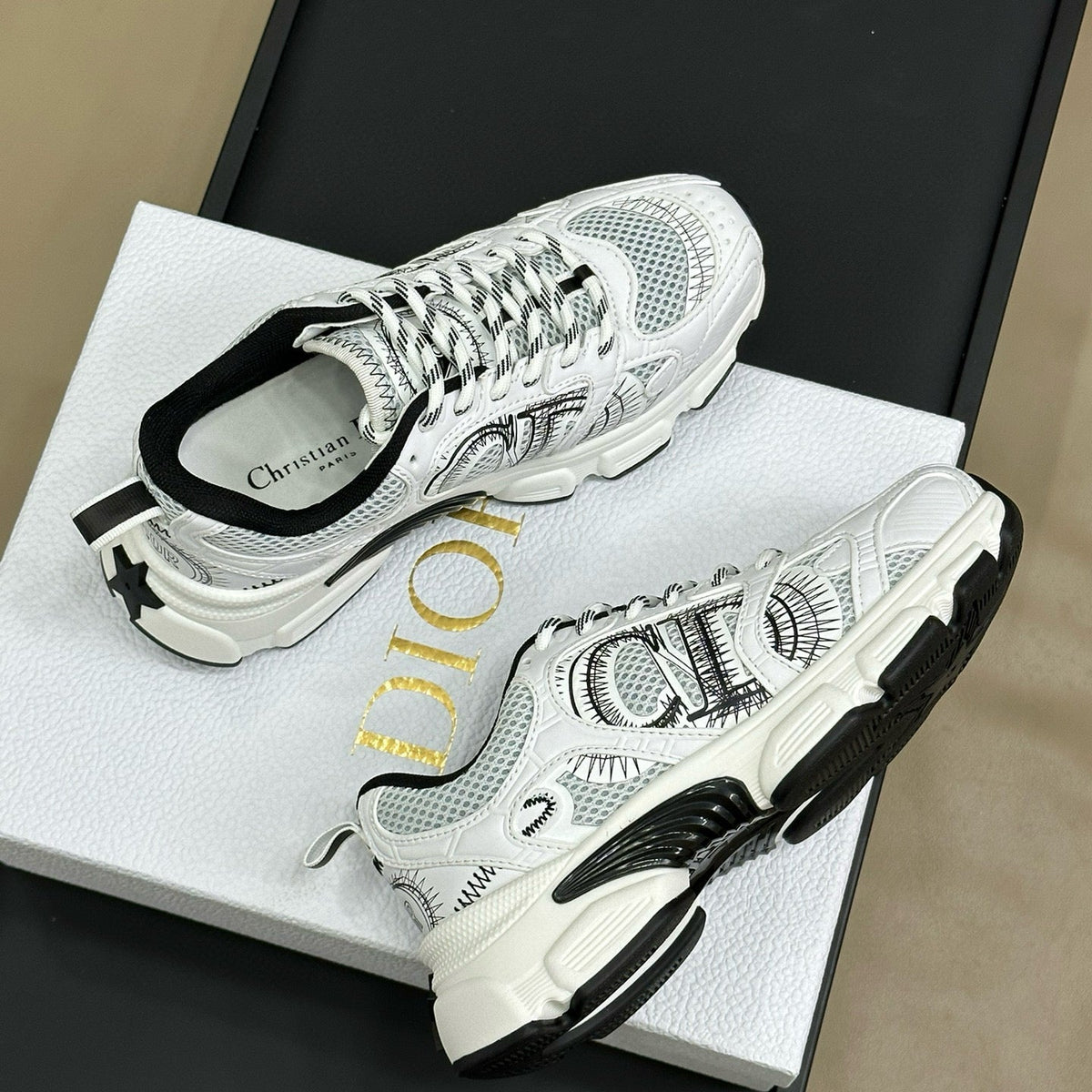 CD CHRONO SNEAKER