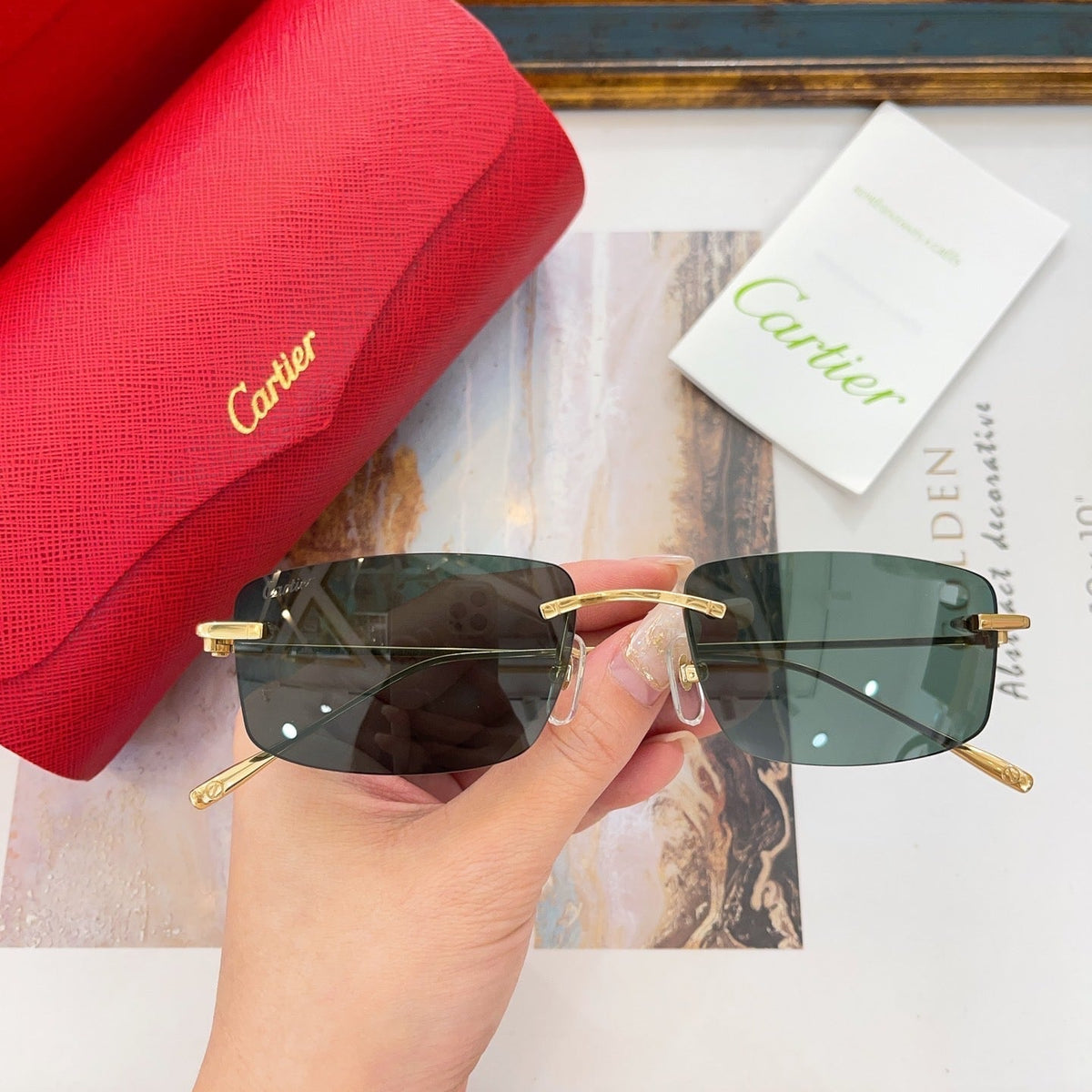 CARTIER SUNGLASSES