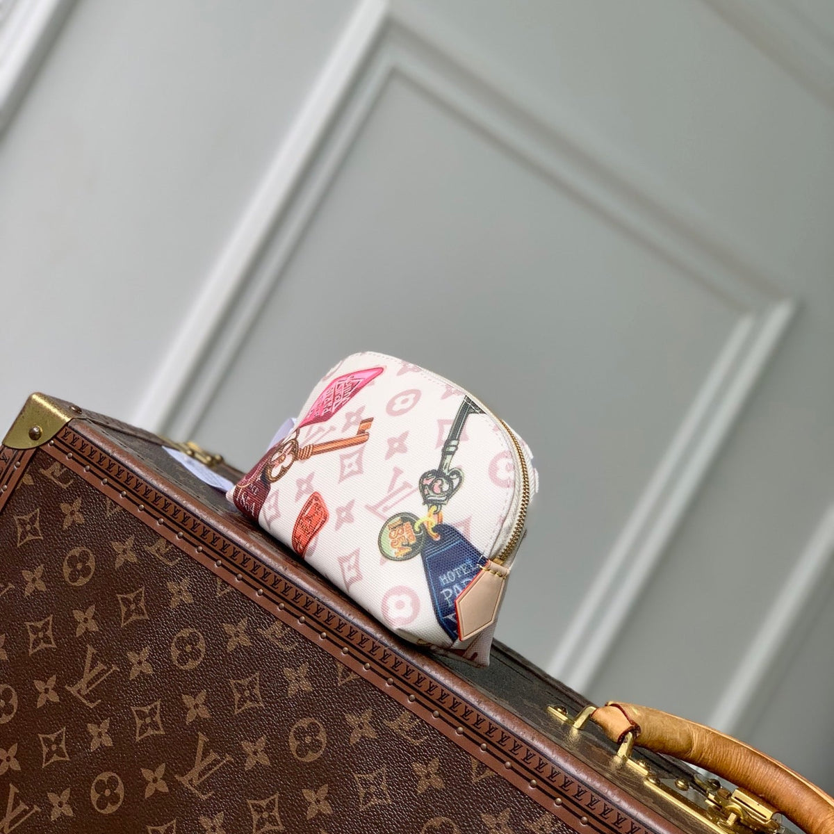 LOU POCHETTE COSMETIQUE PM POUCH