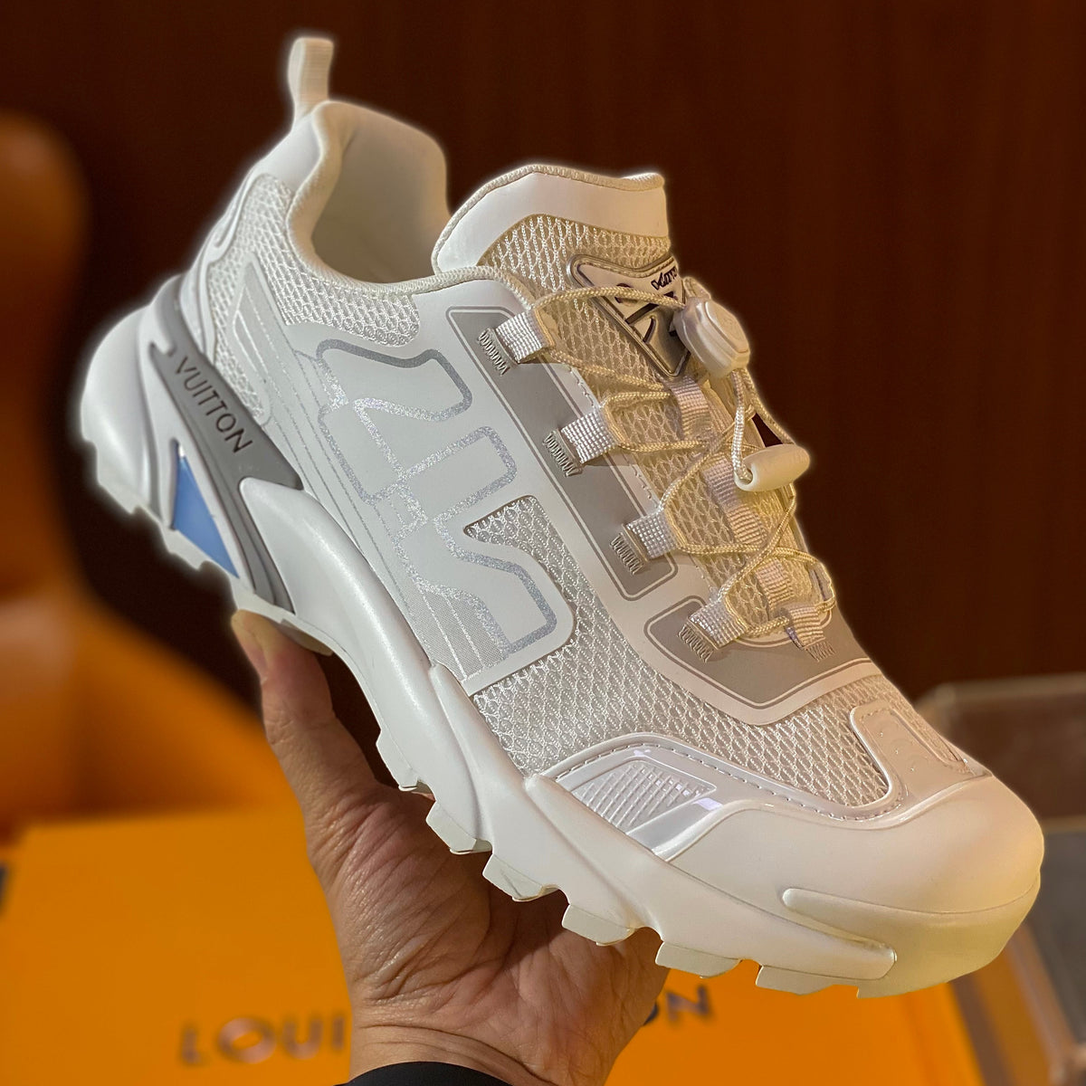 LOU RUNNER TATIC SNEAKER