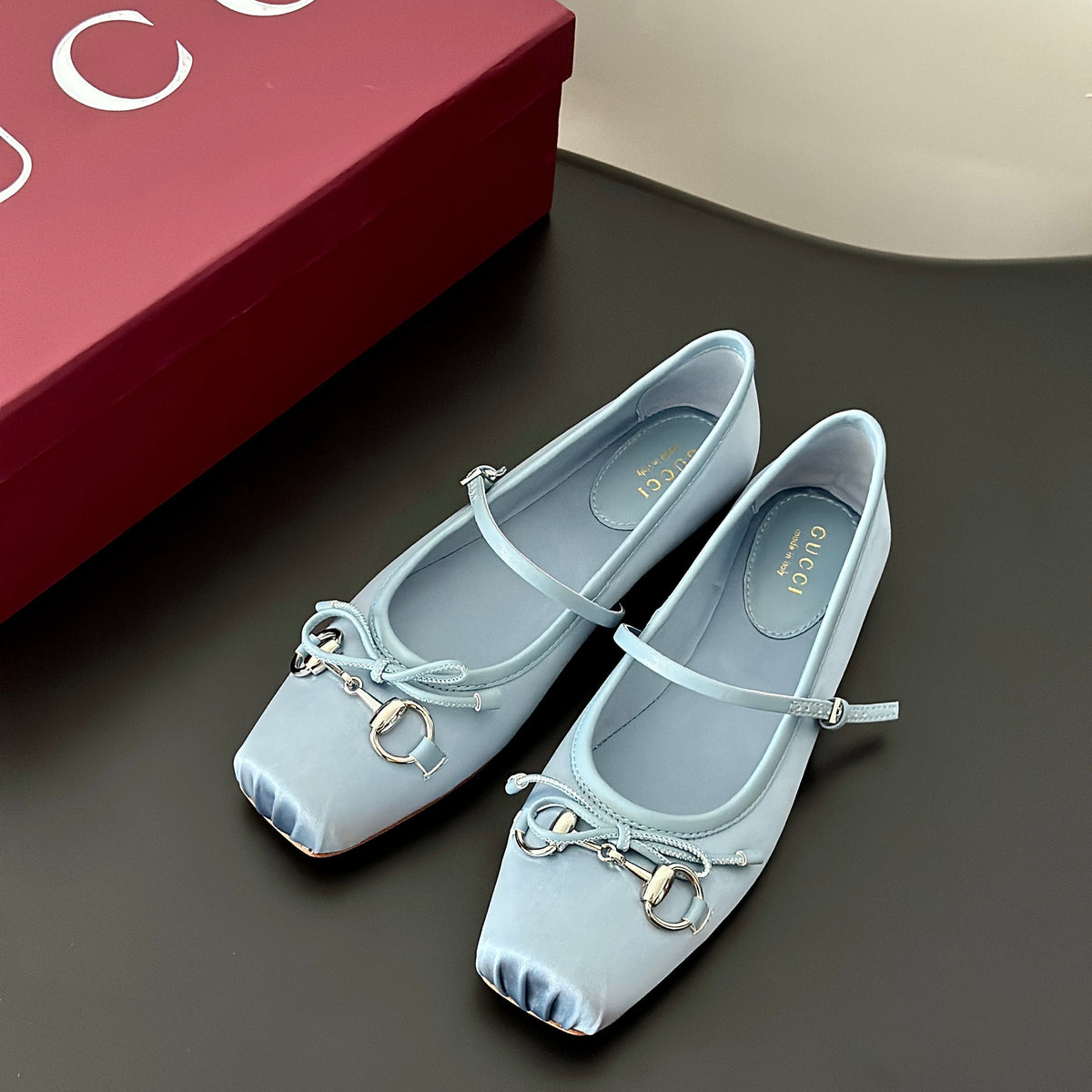 GG BALLET FLATS