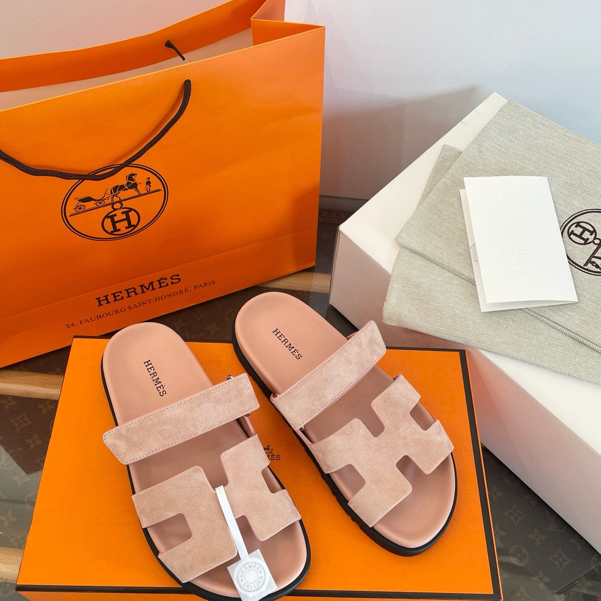 HERM CHYPRE SANDALS