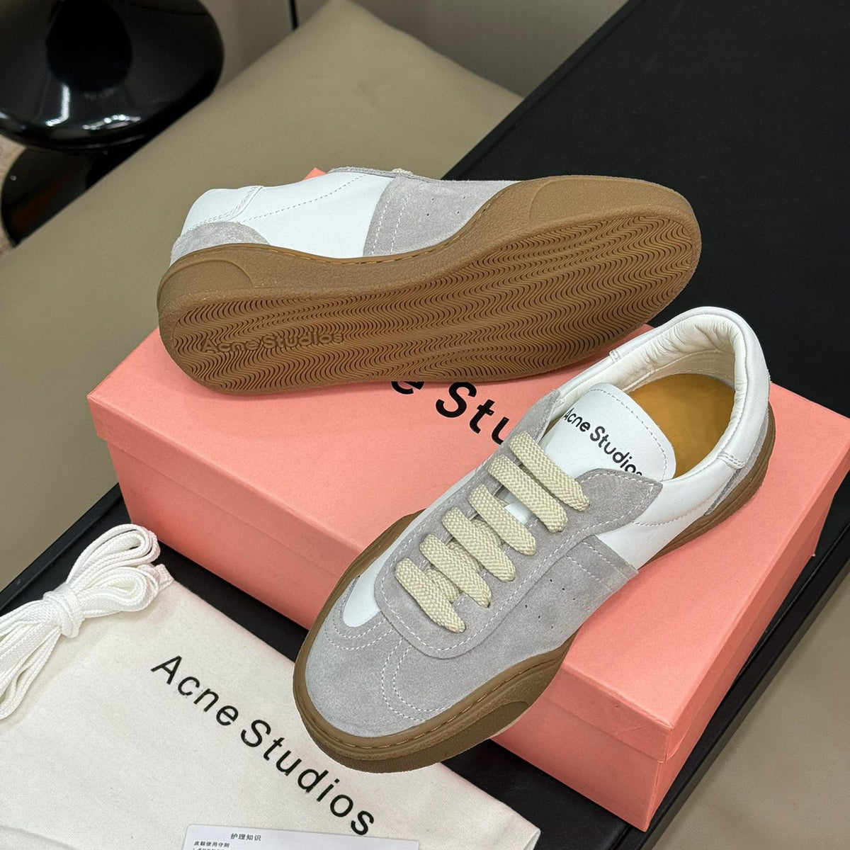 ACNE TRAINERS