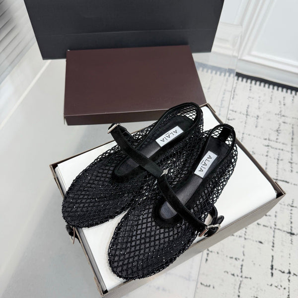 ALAIA BALLET FLATS