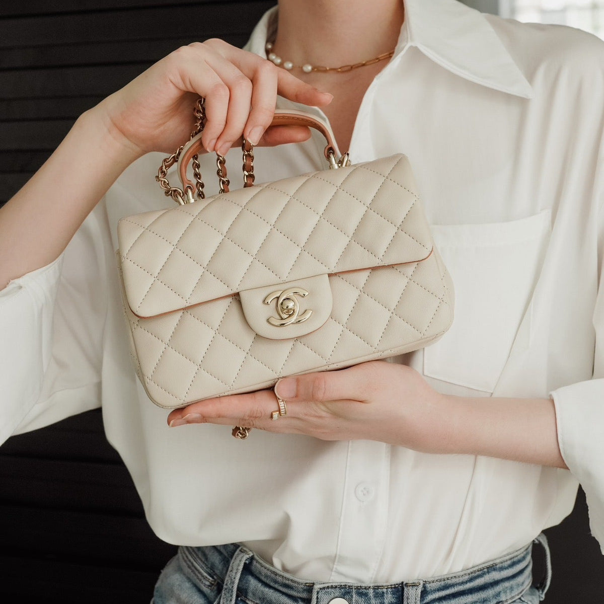 CC CLASSIC FLAP MINI BAG