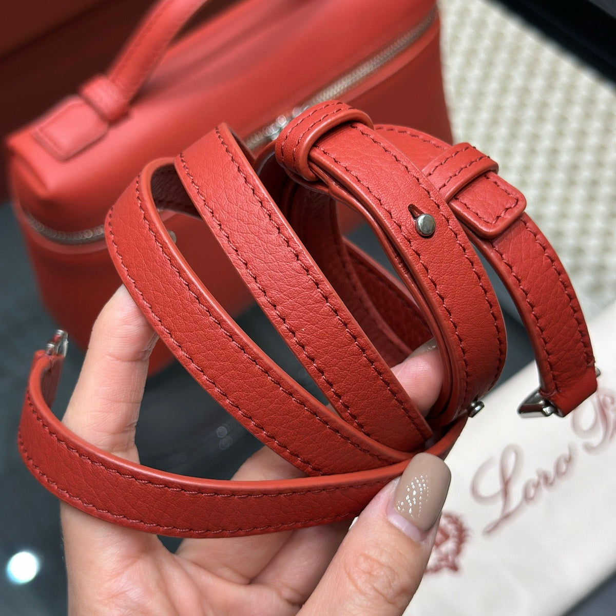 LORO P EXTRA POCKET L19 BAG