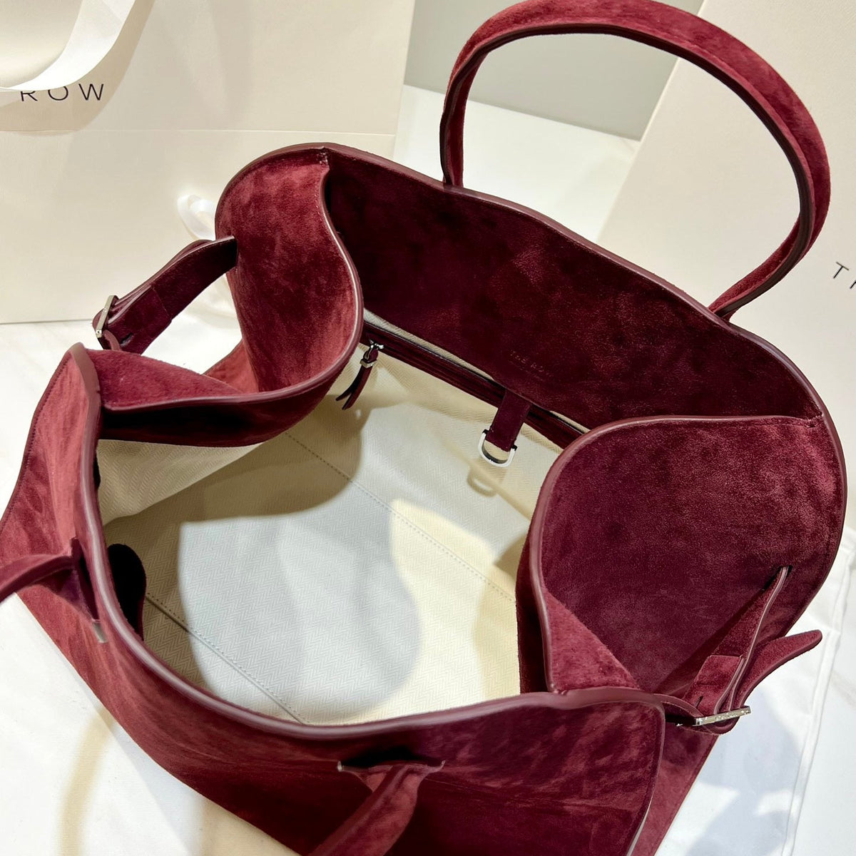 THE ROW MARGAUX 15 BAG