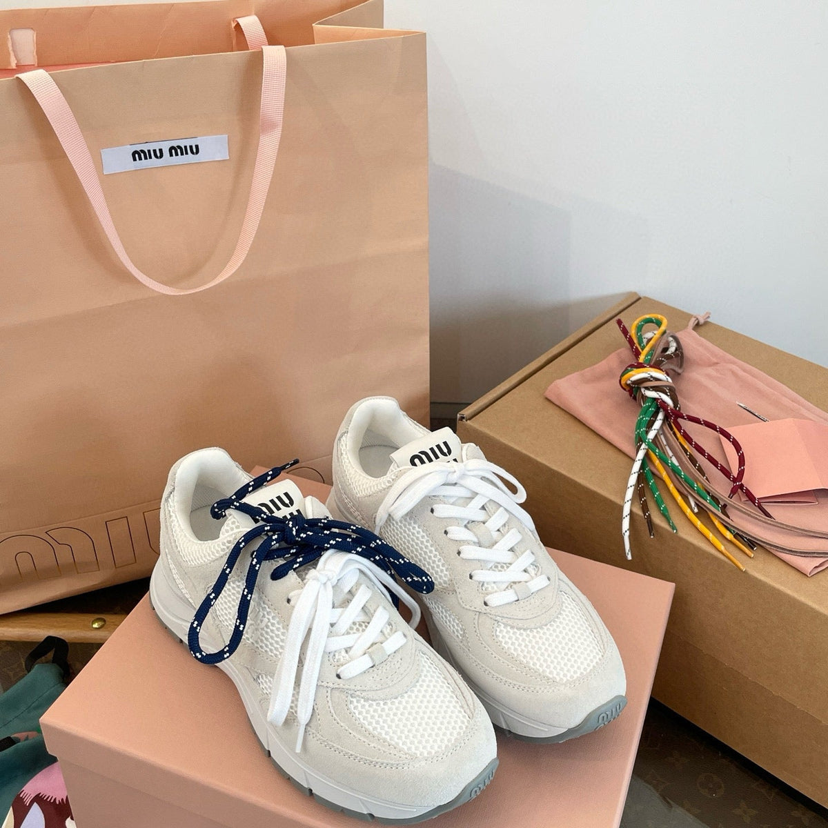MIU M TRAINERS