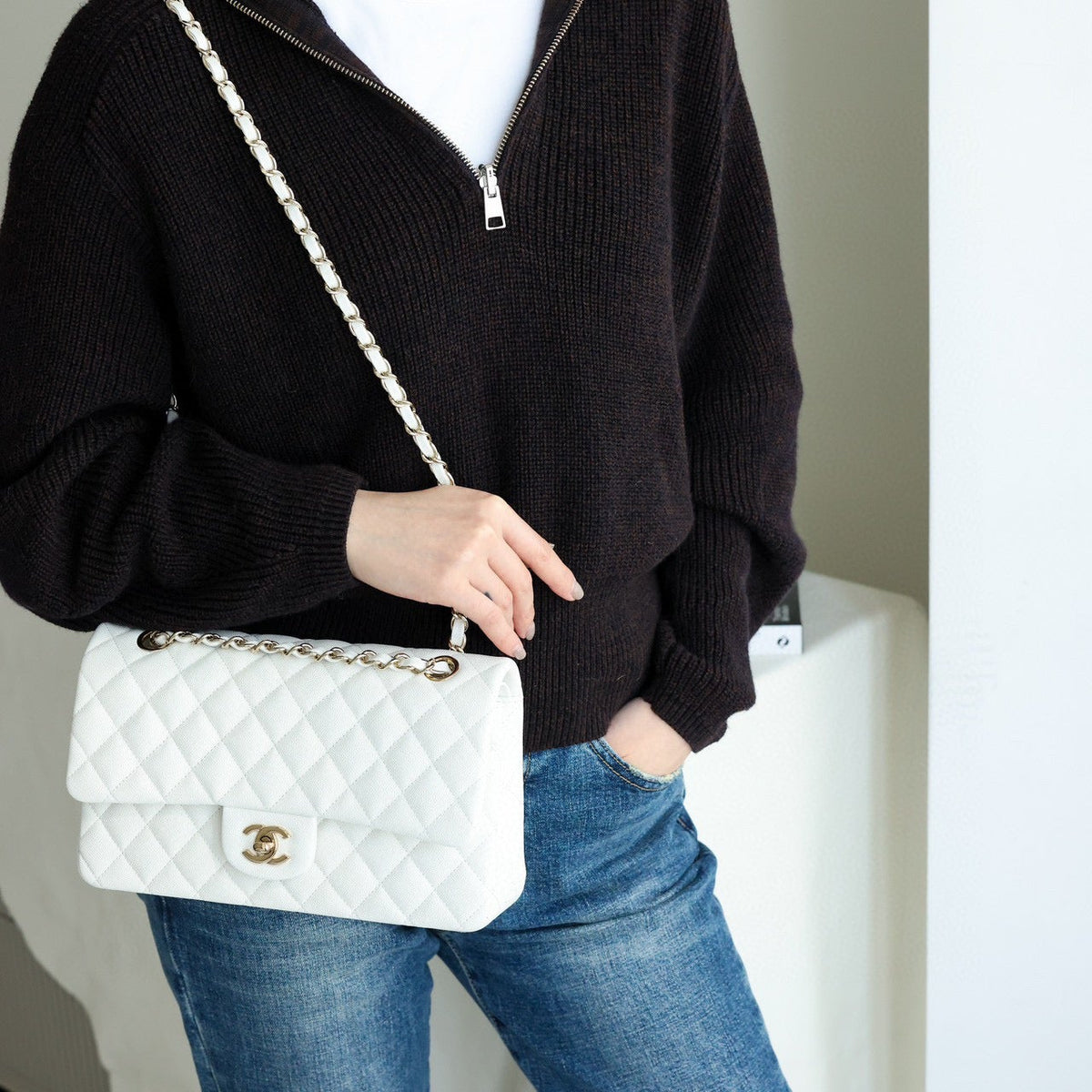 CC CLASSIC FLAP BAG
