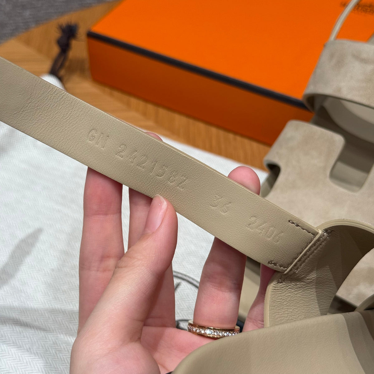HERM GENIUS SANDALS