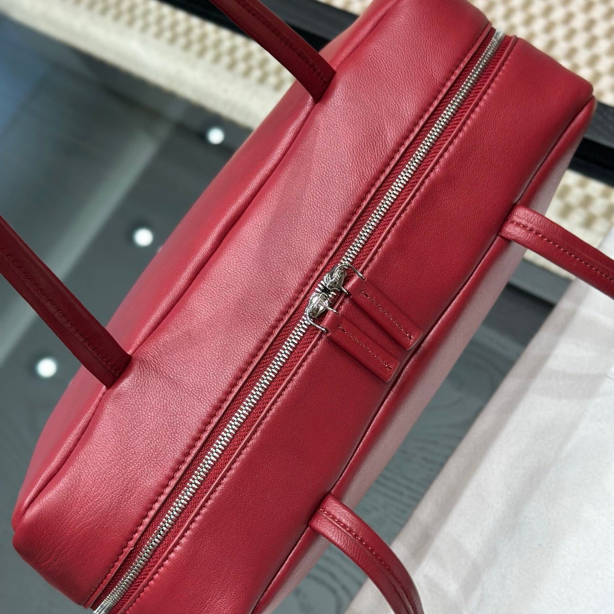 THE ROW ASTRA BOWLING BAG