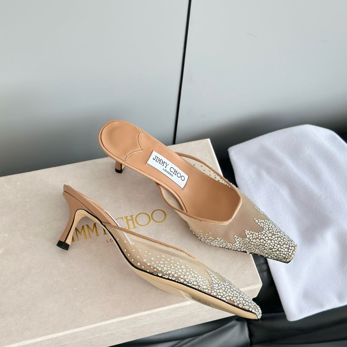 JIMMY C HEELS