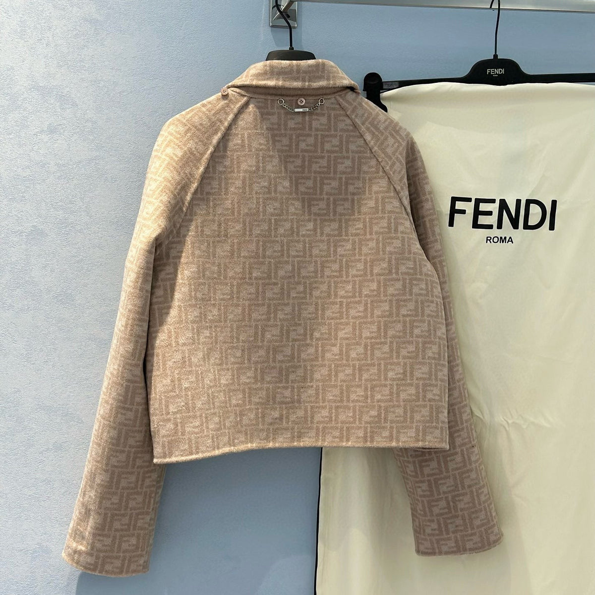 FEN DOUBLE SIDED COAT