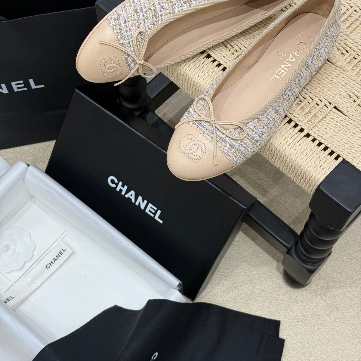 CC BALLET FLATS