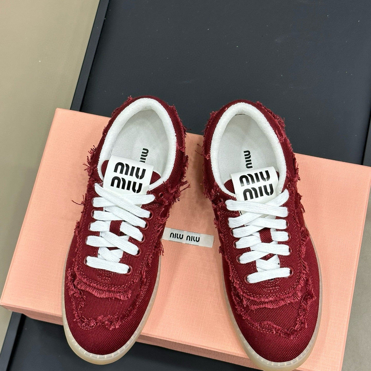 MIU M TRAINERS