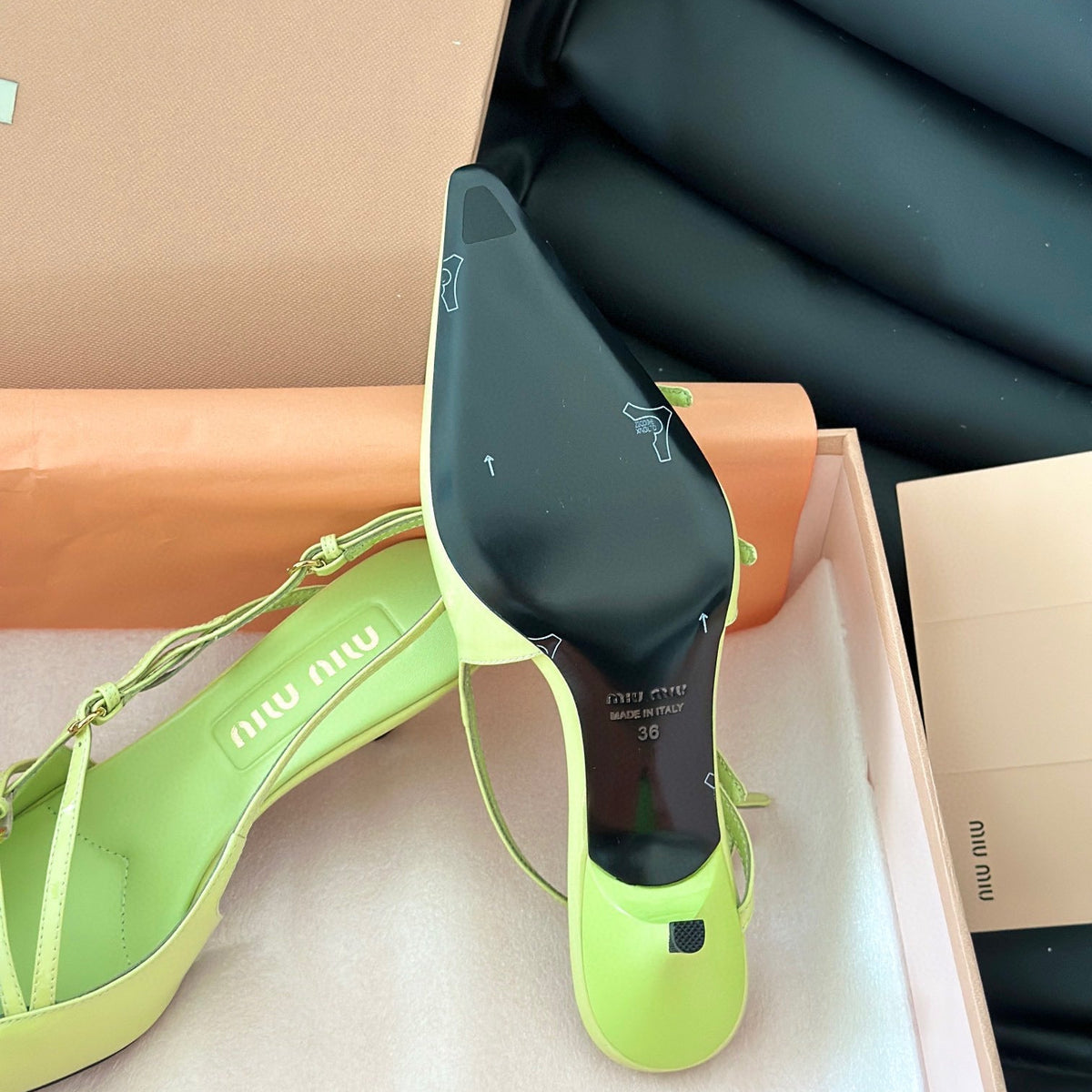 MIU M HEELS