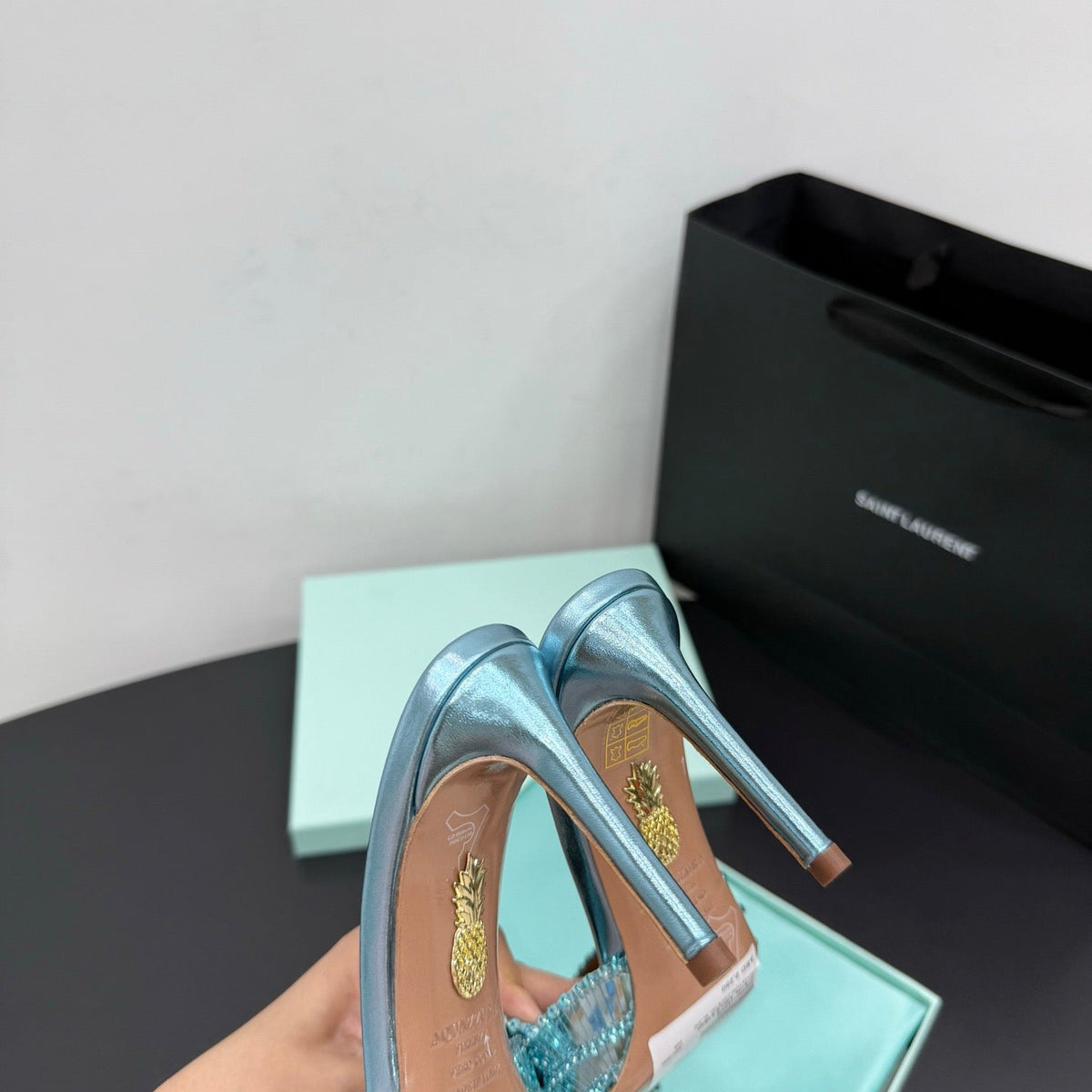AQUAZZURA HEELS