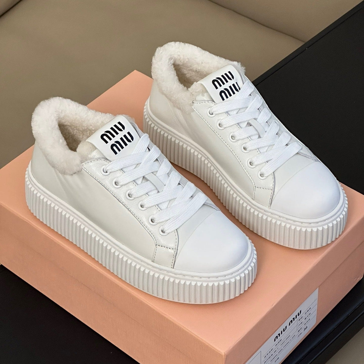 MIU M TRAINERS