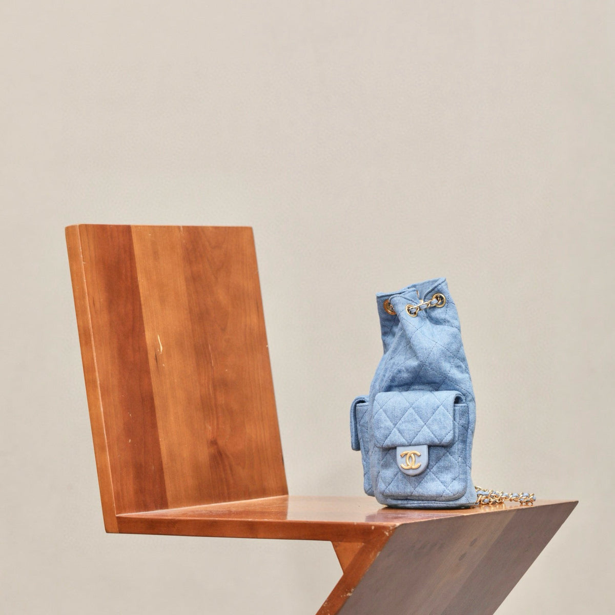 CC 25 DENIM BACKPACK