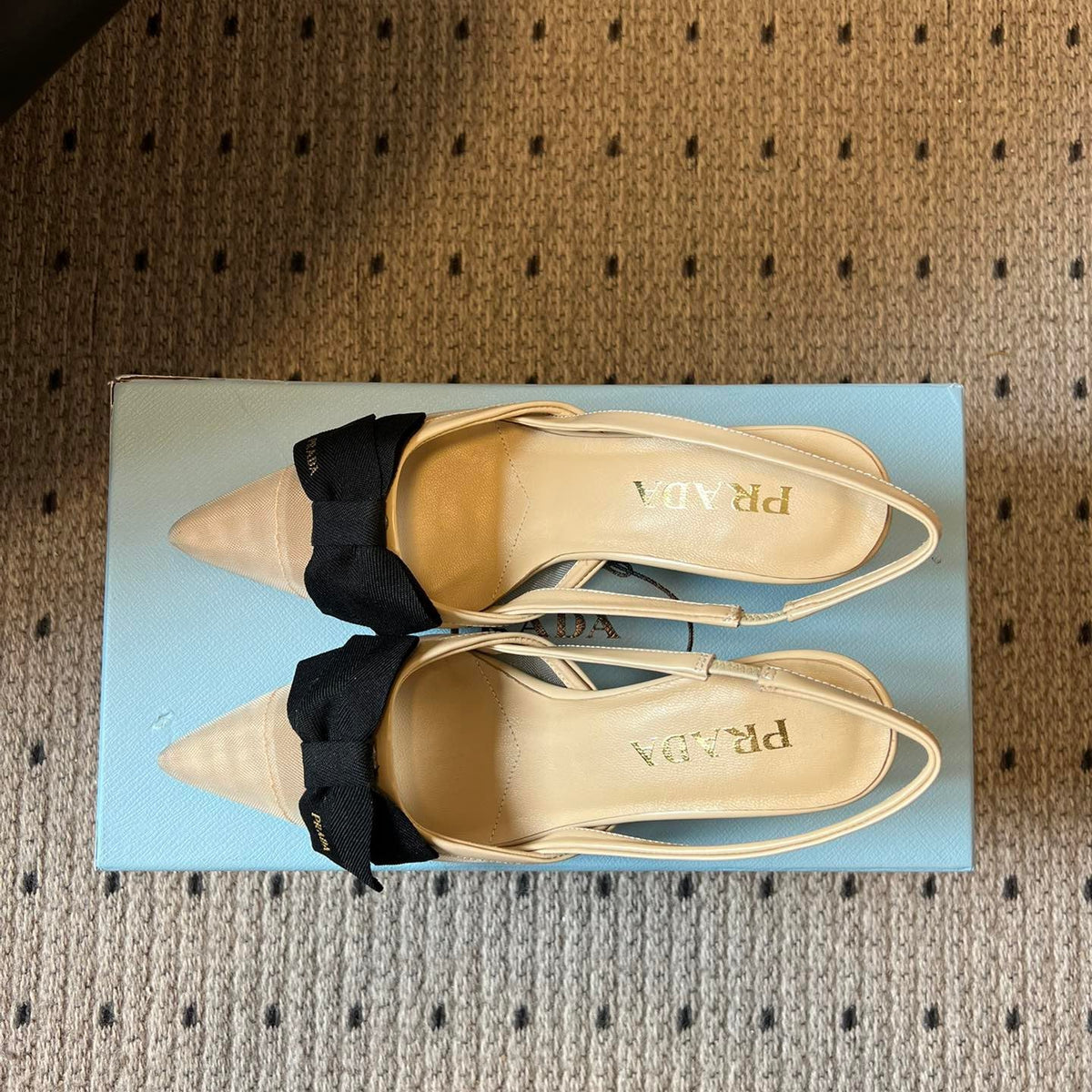 PD MESHED HEELS