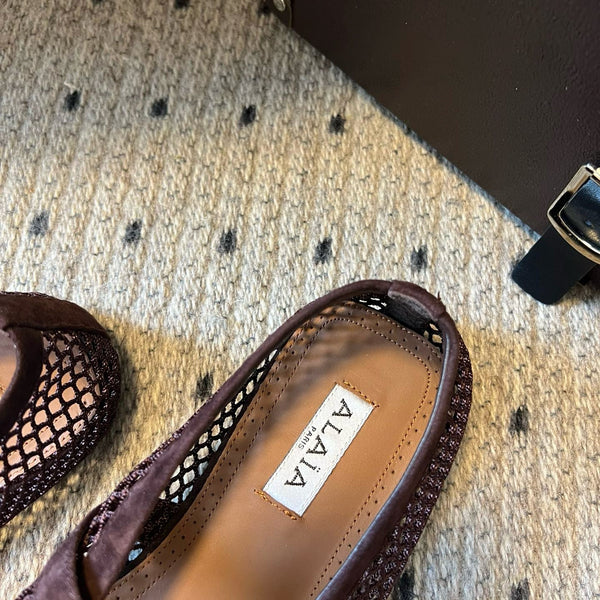 ALAIA BALLET FLATS