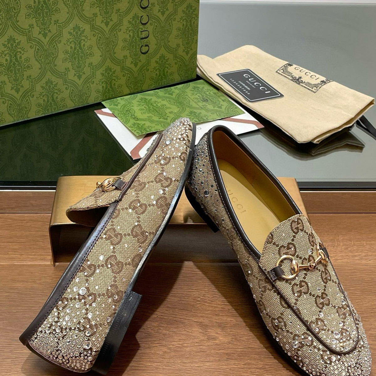 GG LOAFERS