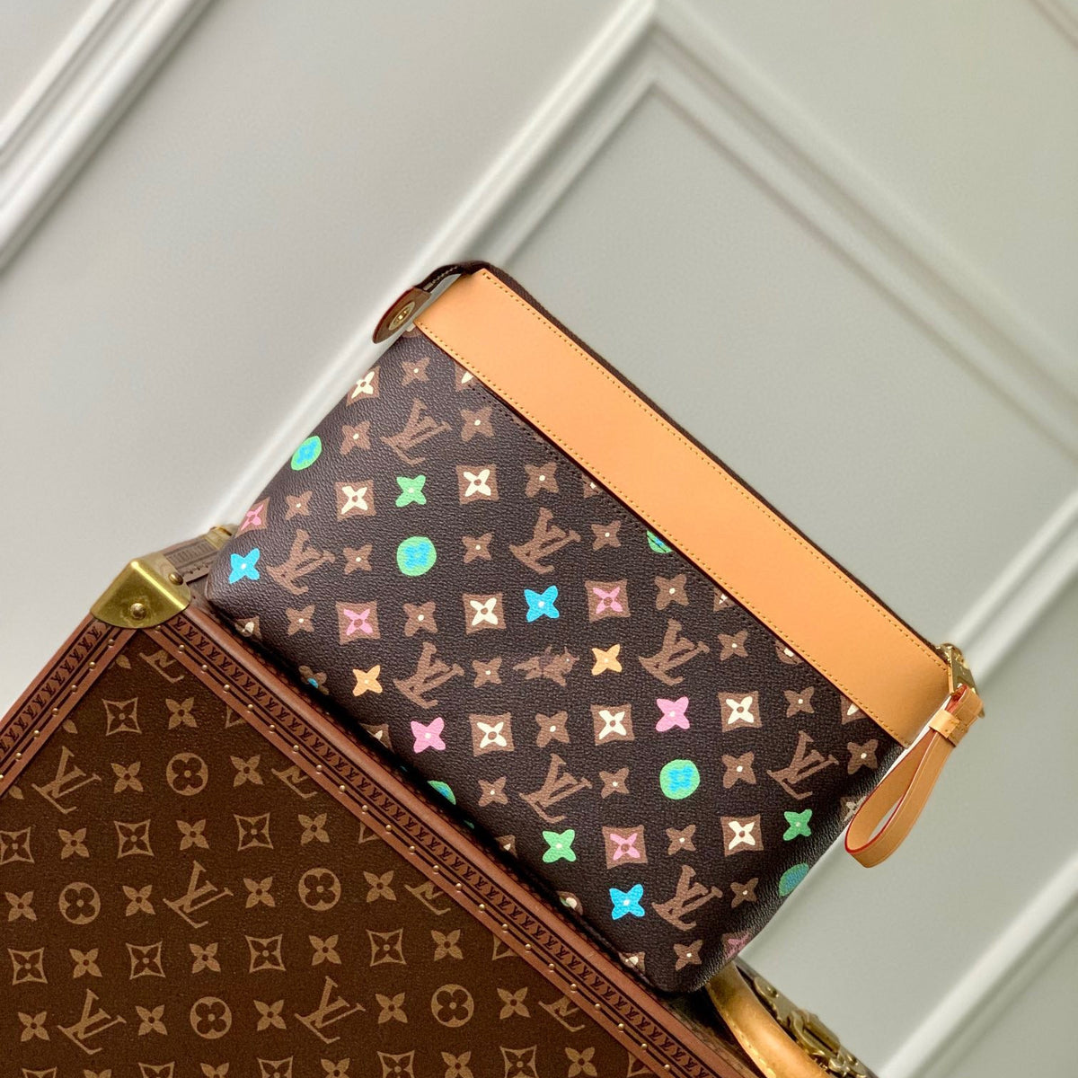 LOU POCHETTE VOYAGE SOUPLE POUCH