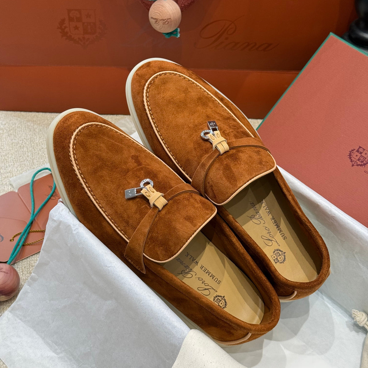 LORO P LOAFERS