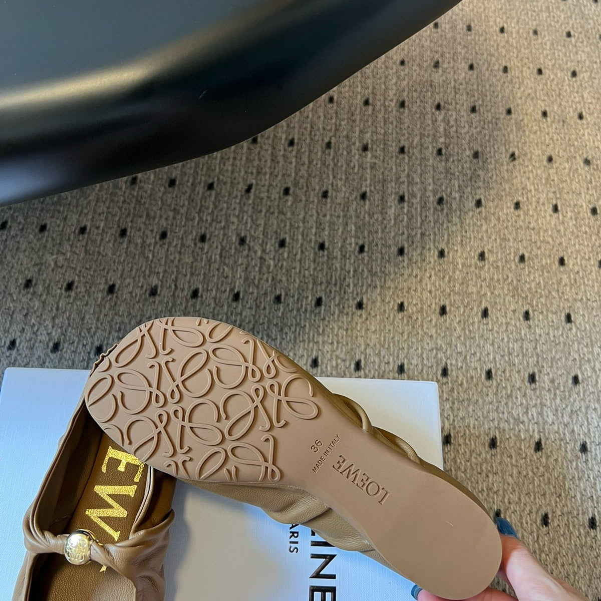 LOEW BALLET PUMPS