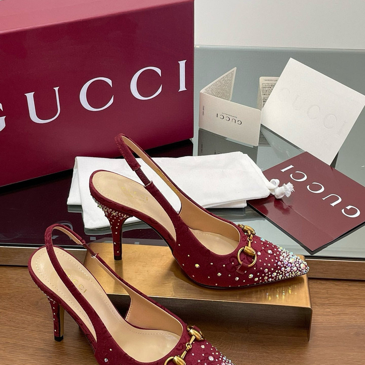 GG HEELS