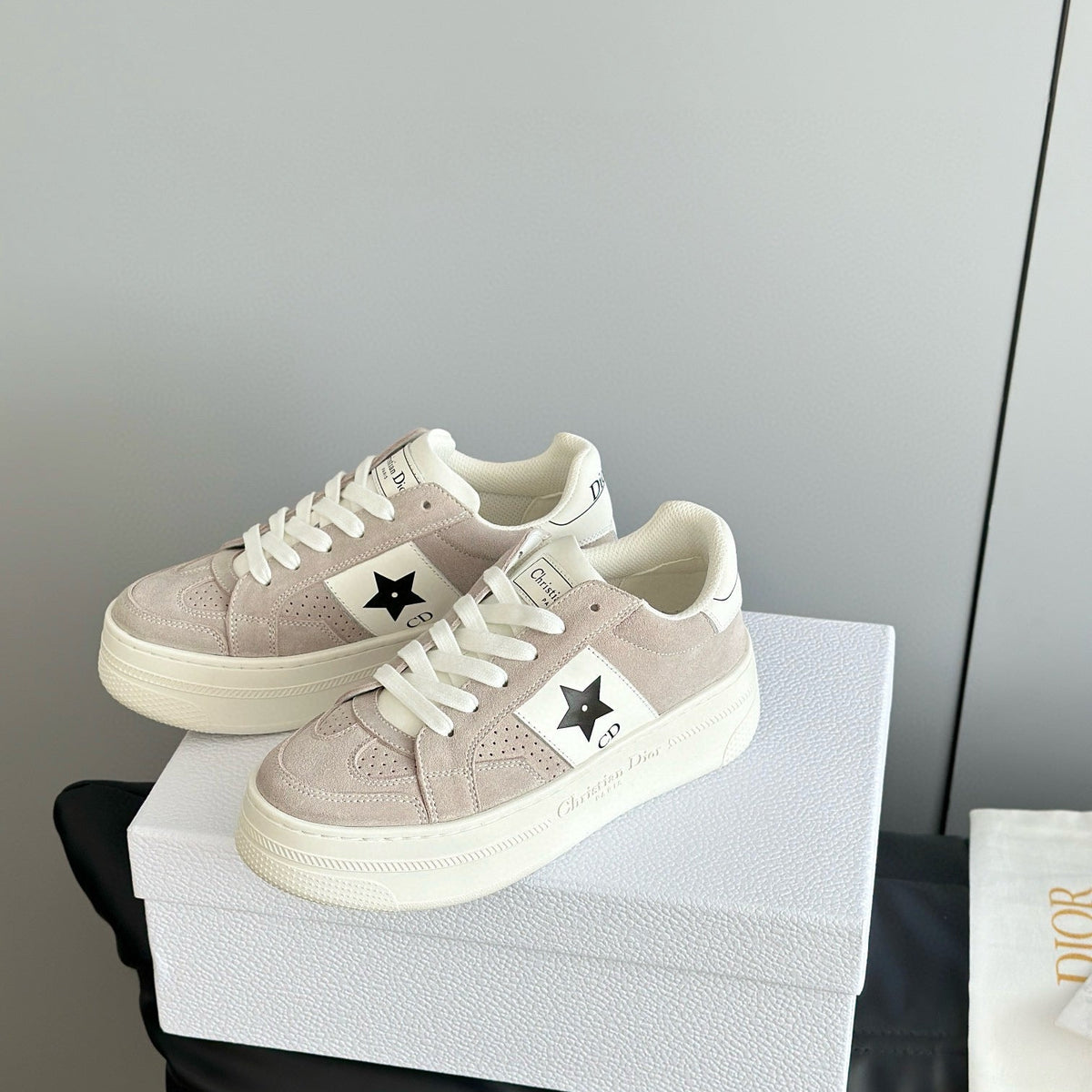CD STAR PLATFORM SNEAKER