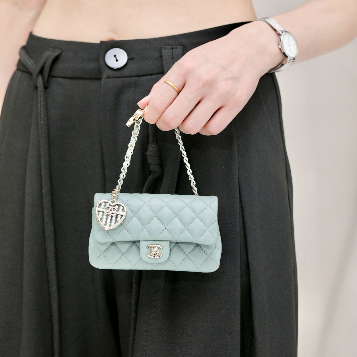 CC 25A MINI CLASSIC FLAP BAG
