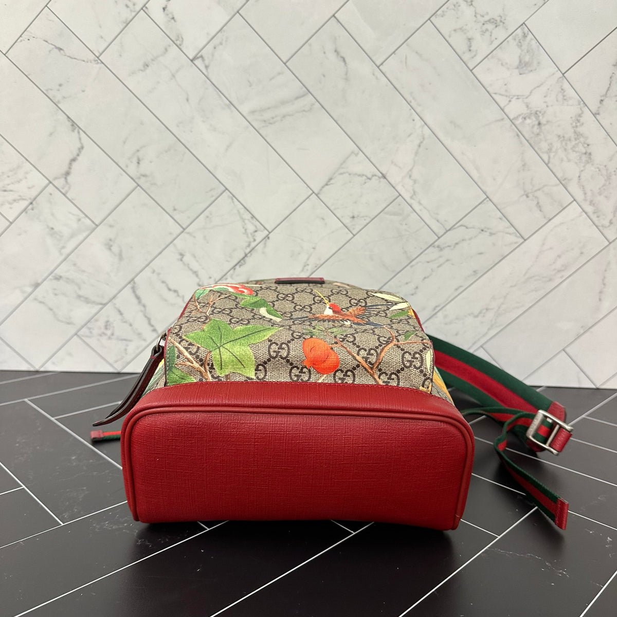 Gucci GG Supreme Coated Canvas Small Backpack