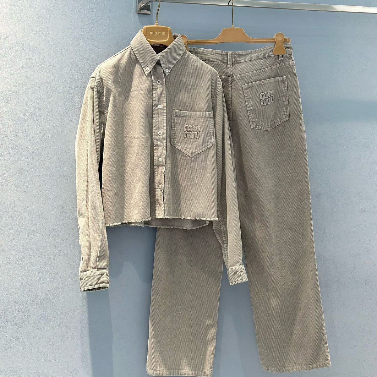 MIU M SHIRT