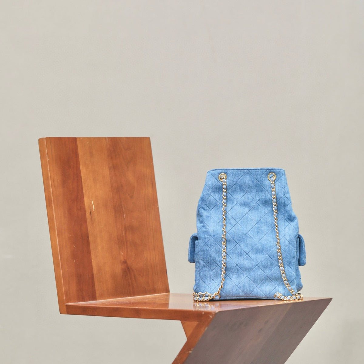 CC 25 DENIM BACKPACK