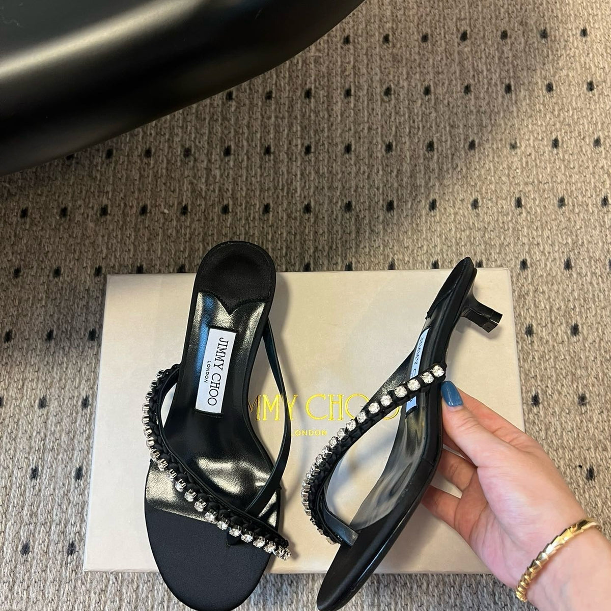 JIMMY C HEELS