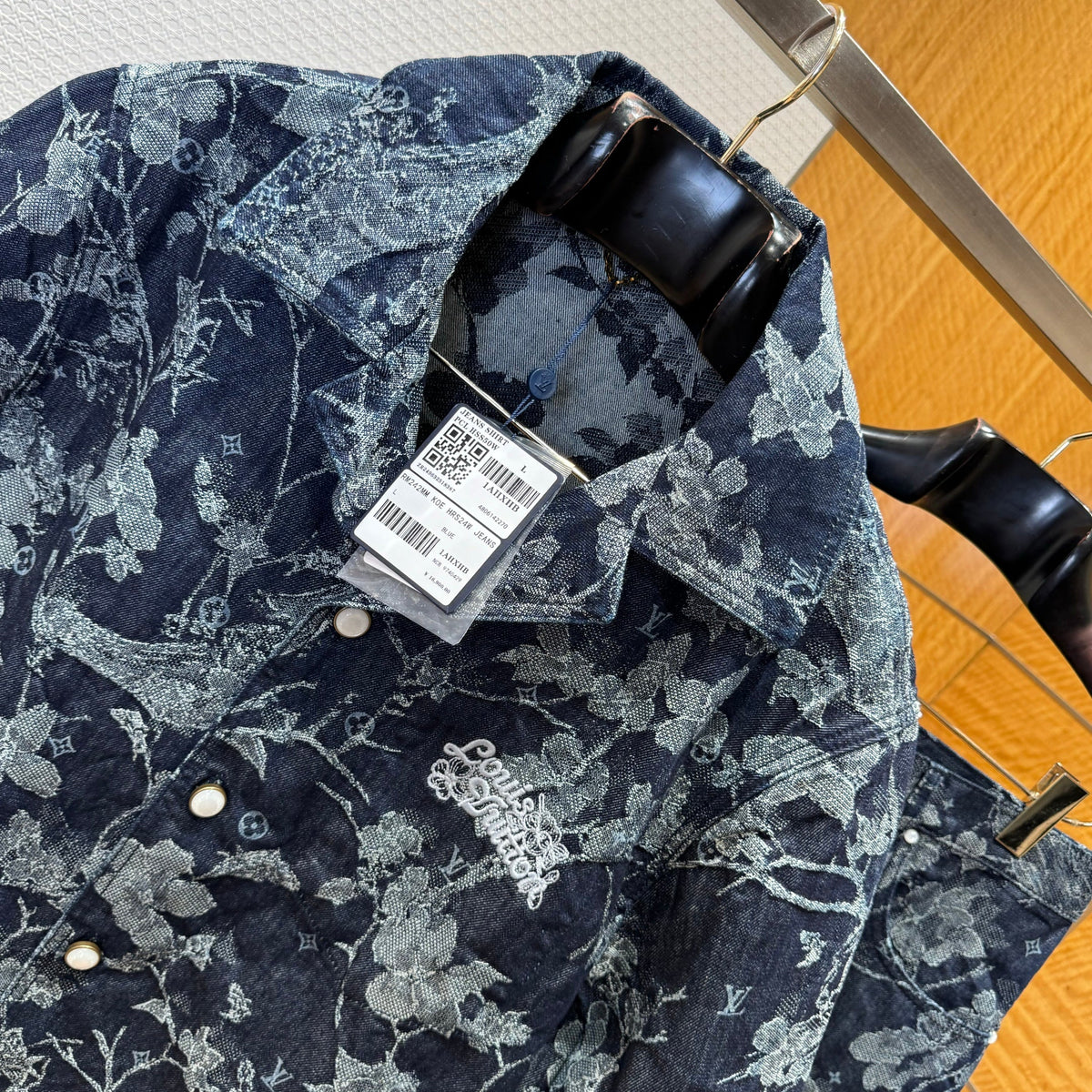 LOU DENIM SHIRT
