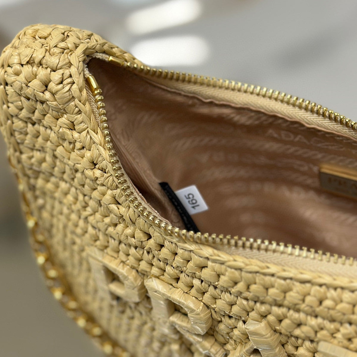 PD RE-EDITION CROCHET MINI BAG