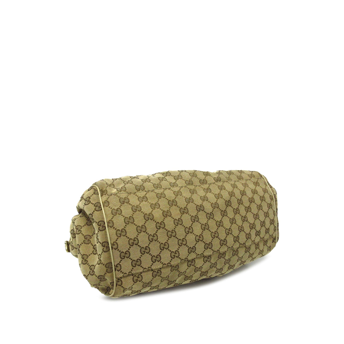 GUCCI GG Canvas Sukey Satchel