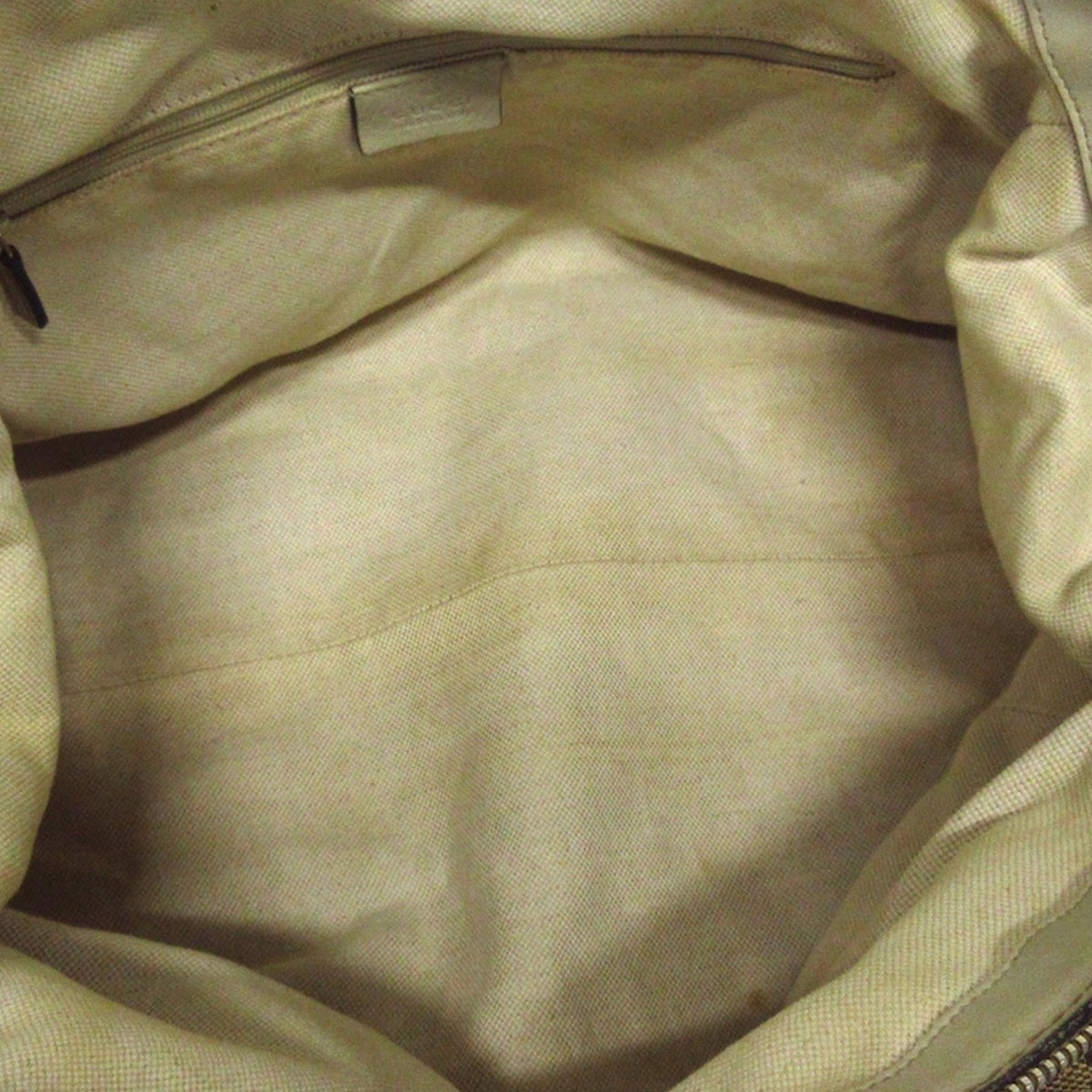GUCCI GG Canvas Sukey Satchel