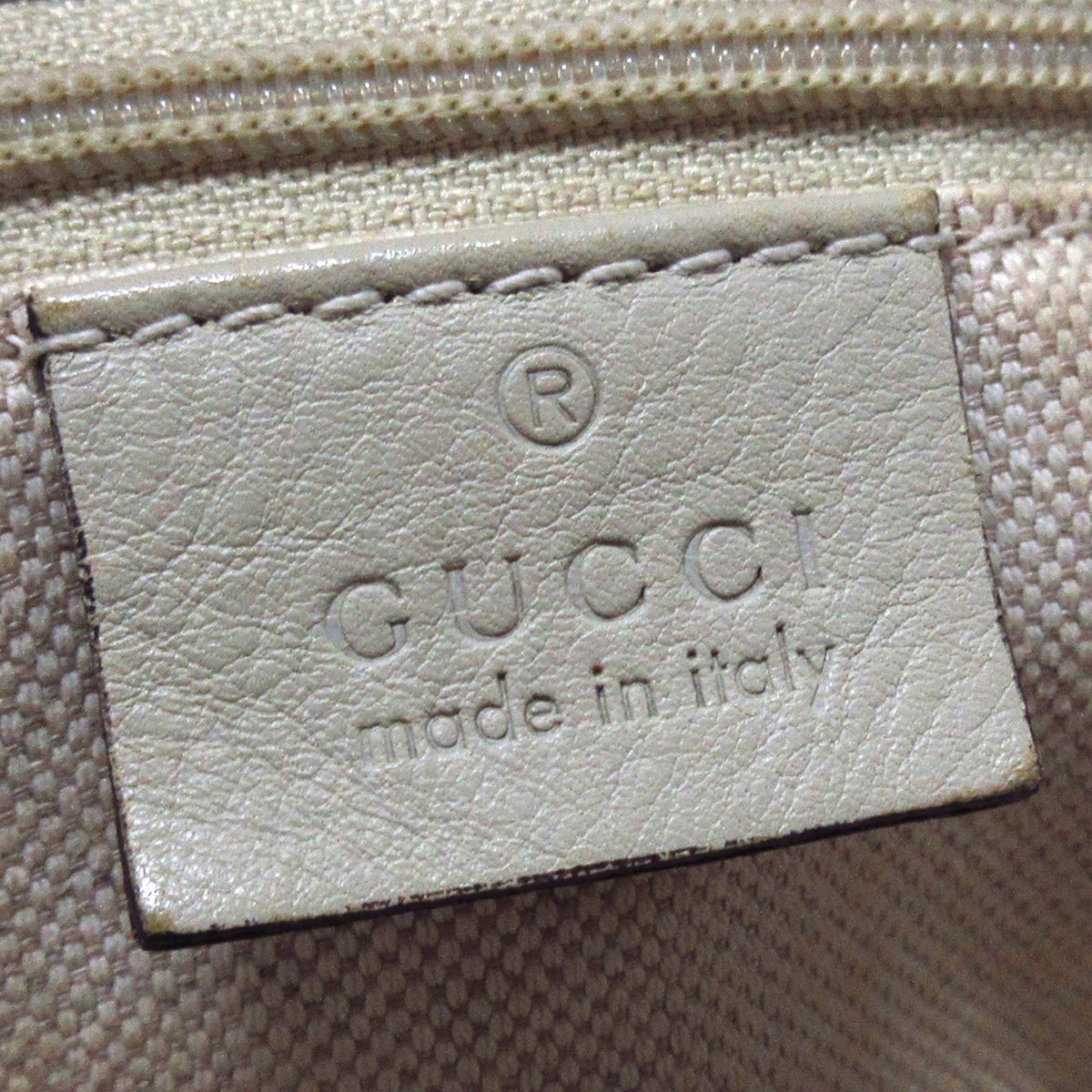 GUCCI GG Canvas Sukey Satchel