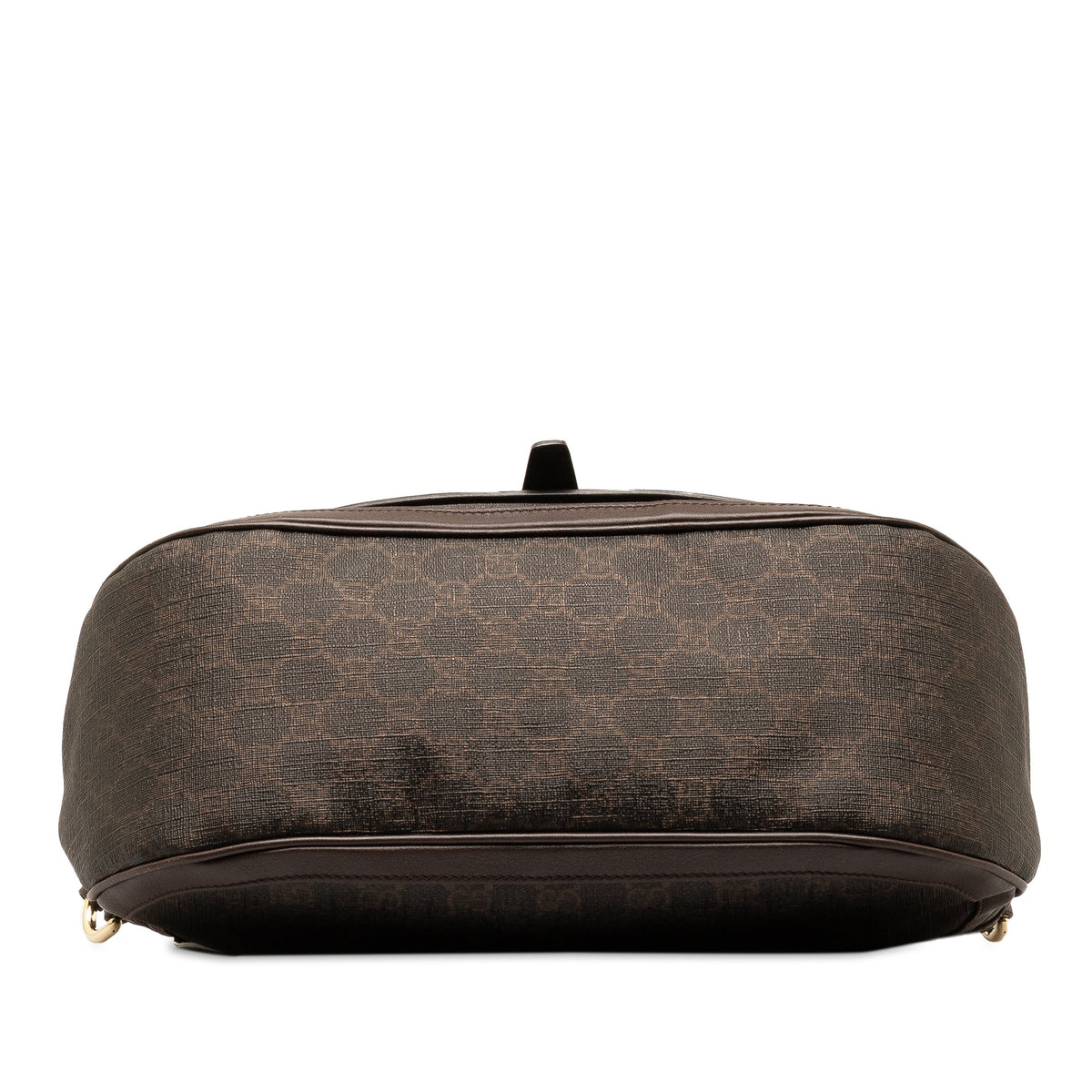 GUCCI GG Supreme Stirrup Crossbody Crossbody Bag