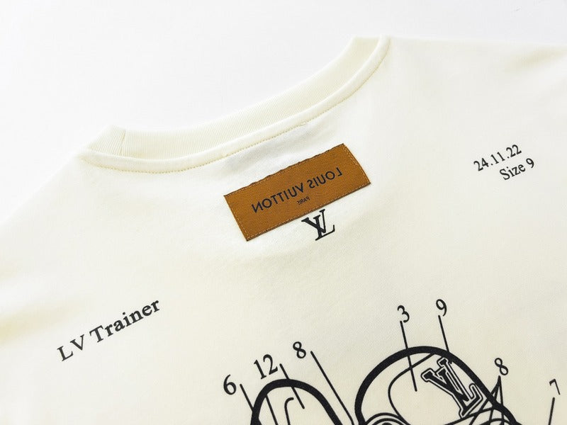 Louis Vuittion Luxury T-Shirt
