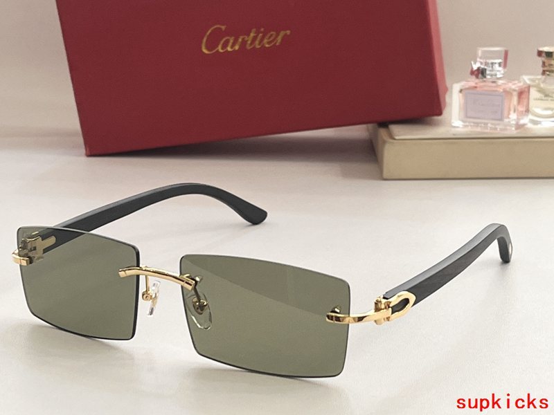 Cartier Luxury Sunglasses
