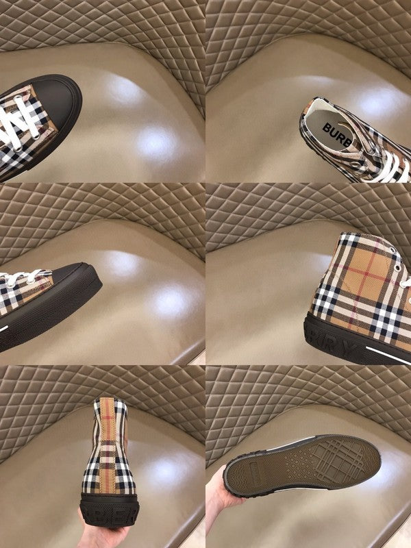 Burberry Luxury Shoes