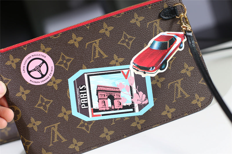 I W Fashion Lu-Vi bags - 8089